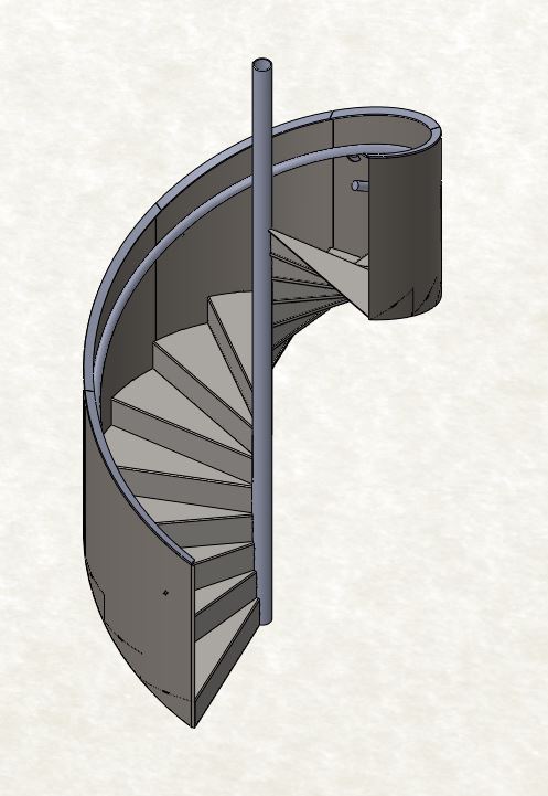 螺旋楼梯